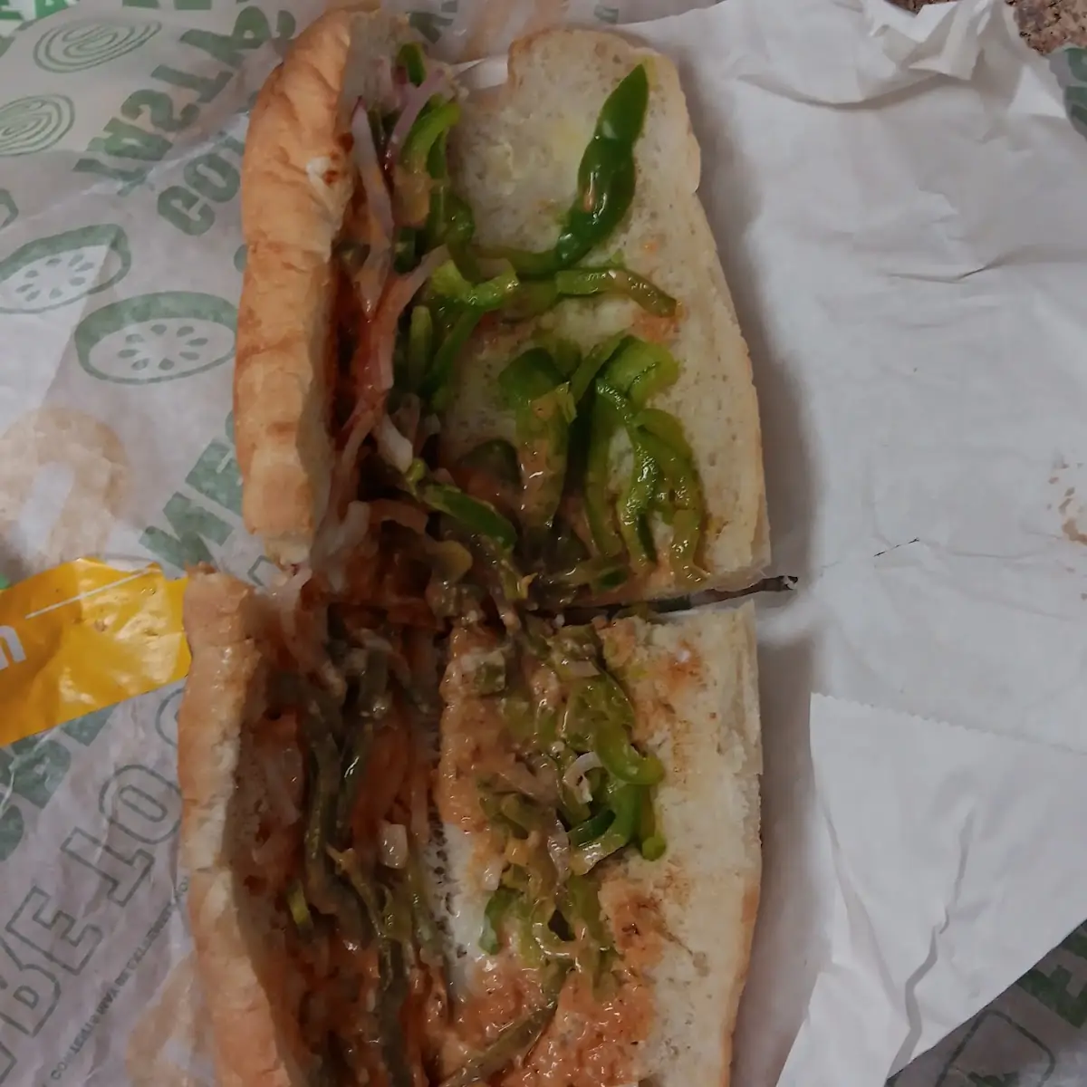 Steak & Cheese Footlong Pro Double Protein