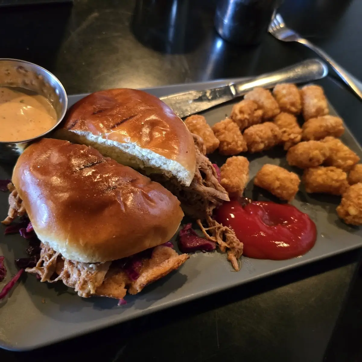 Pulled Pork Sandwich