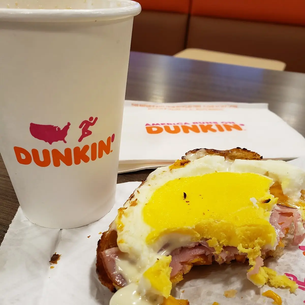 Egg and Cheese Croissant