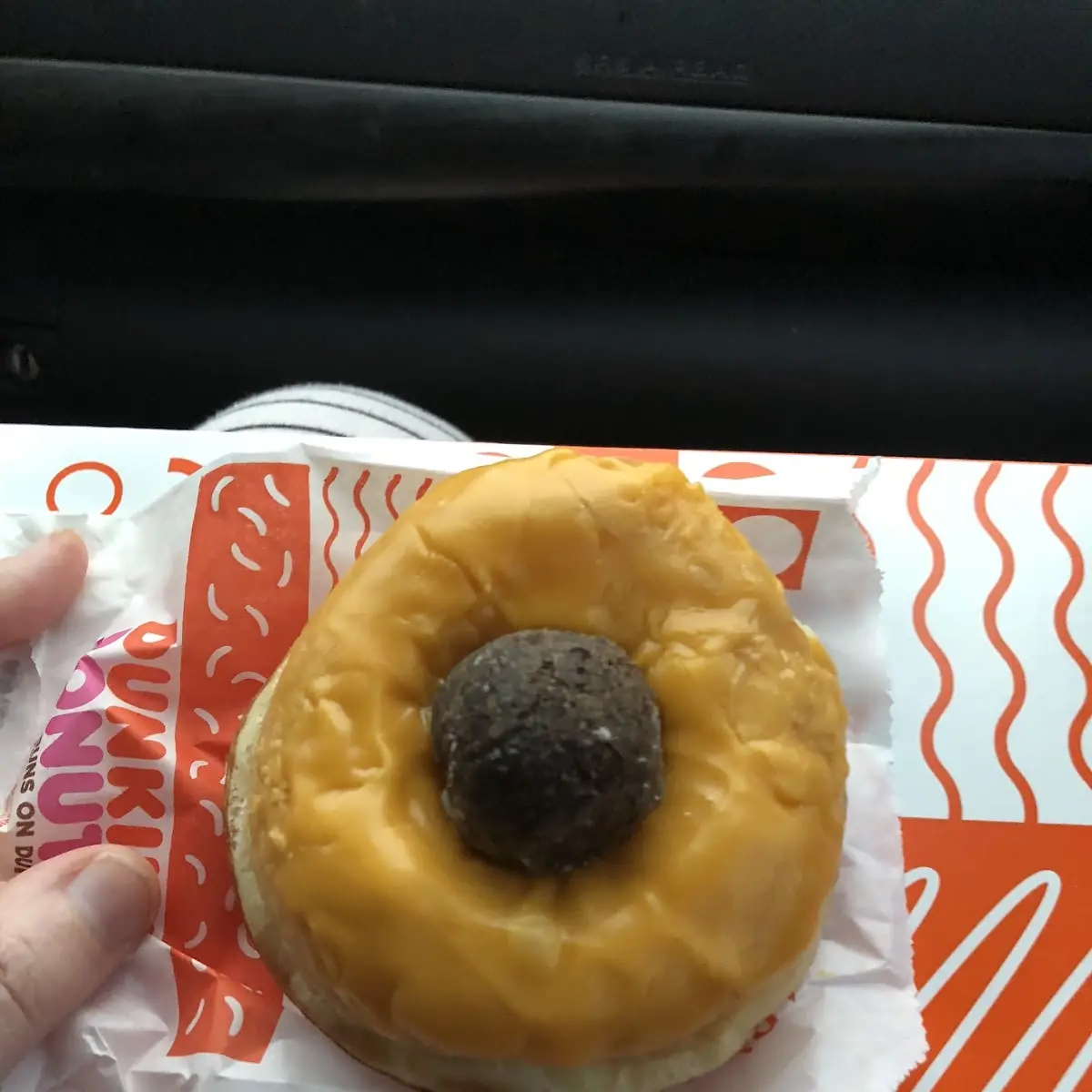 Halloween Spider Doughnut