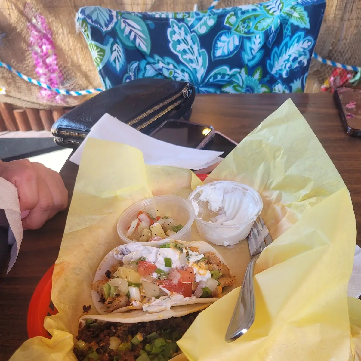 Chicken Taco