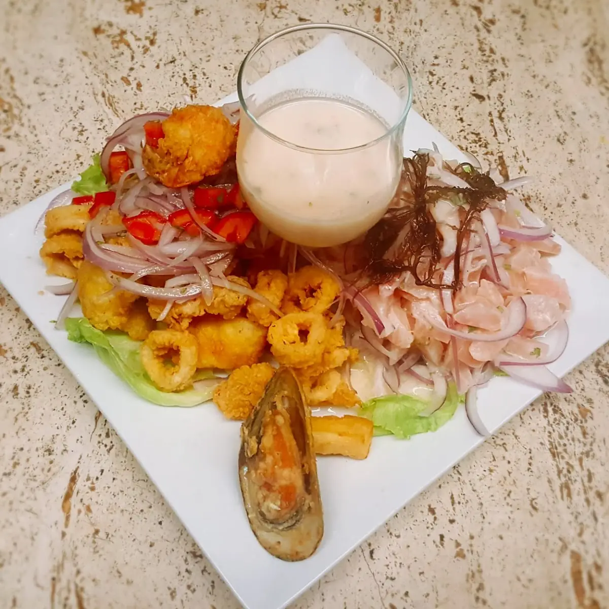 Pescado Frito