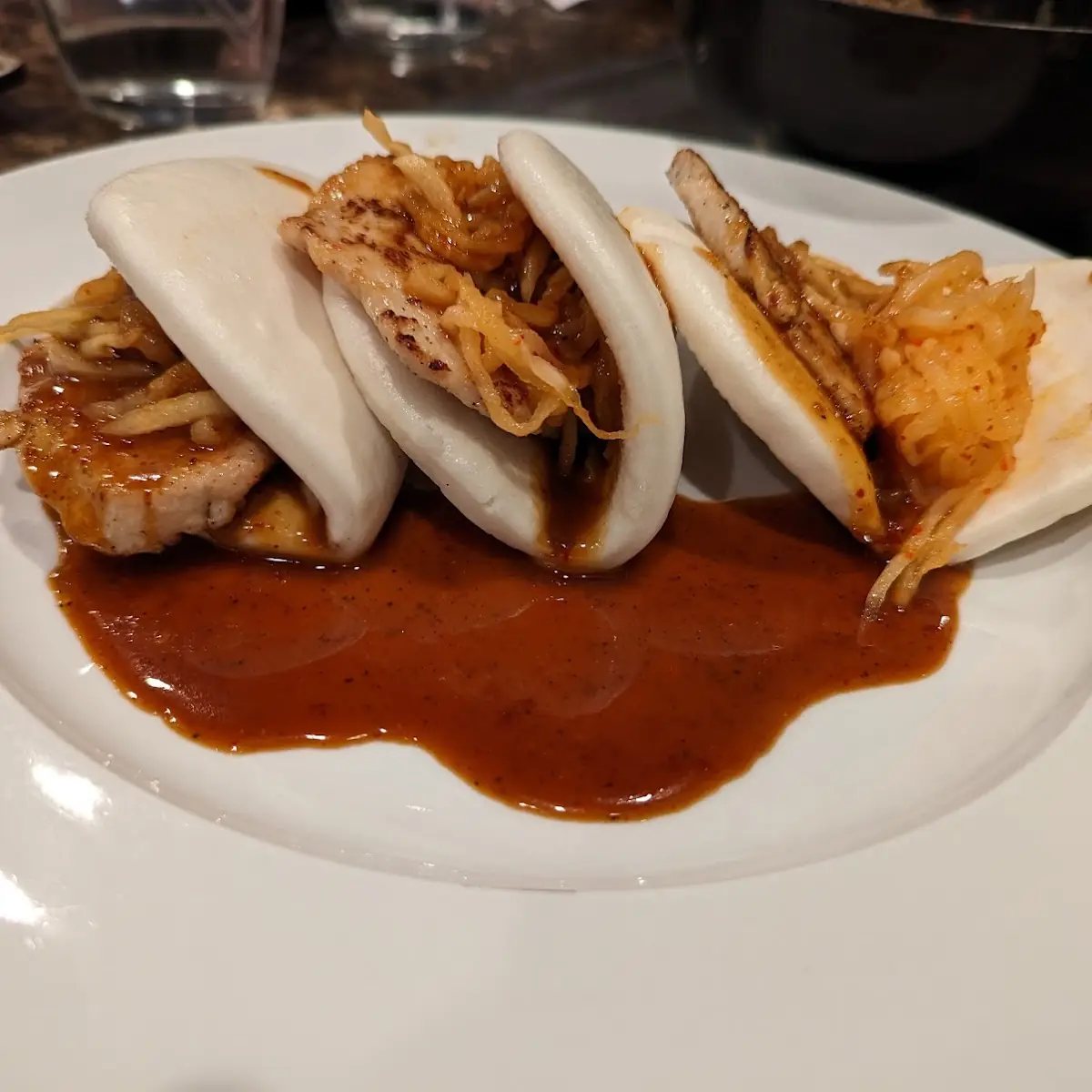 Ssambun Steamed Buns