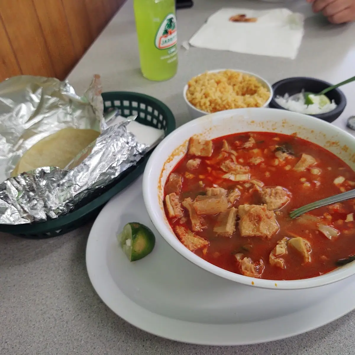 Menudo Soup