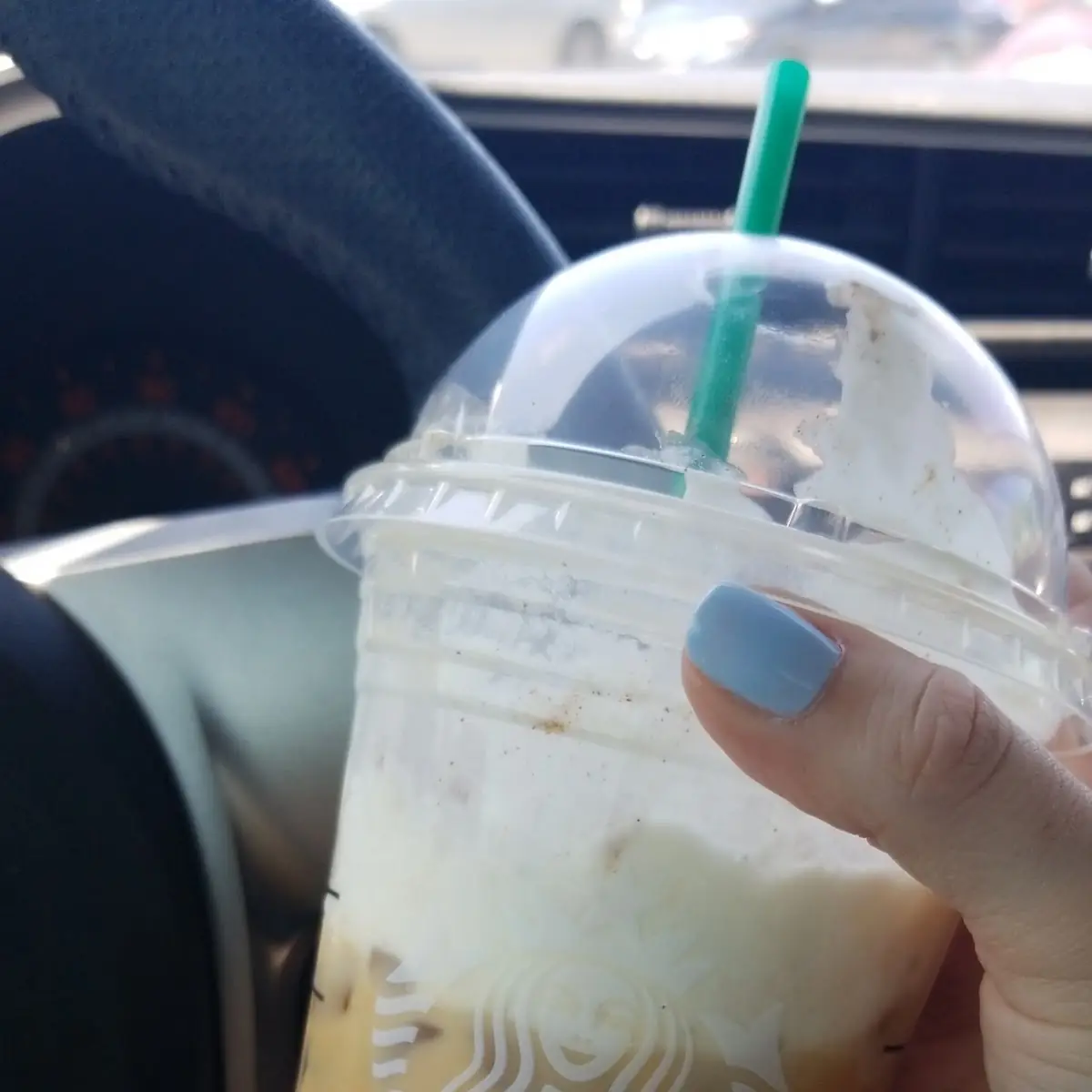 Iced Pumpkin Spice Latte