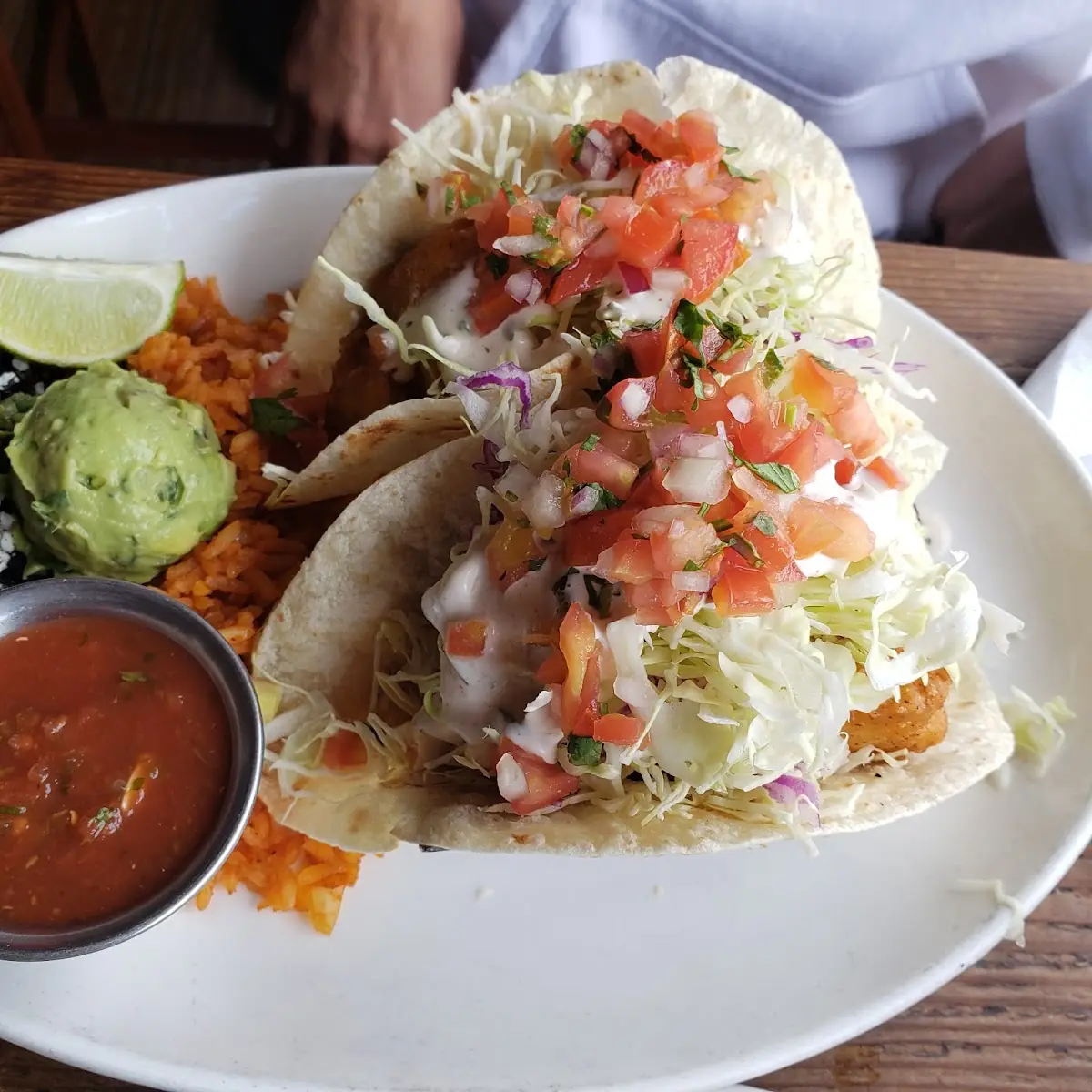 Baja Fish Tacos