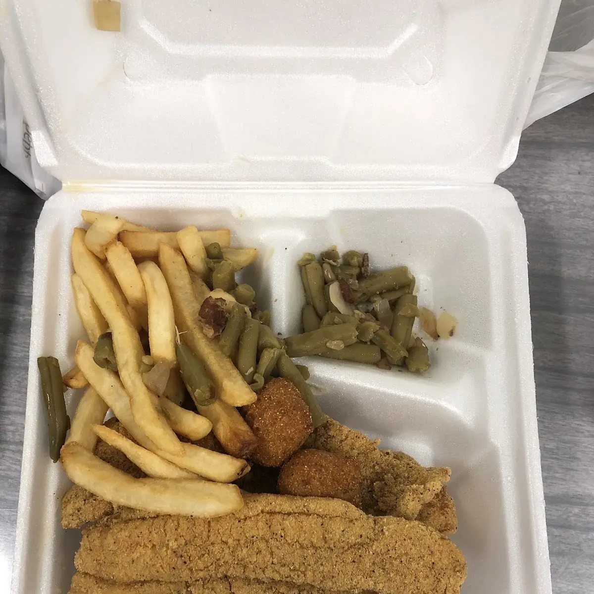 Catfish Dinner
