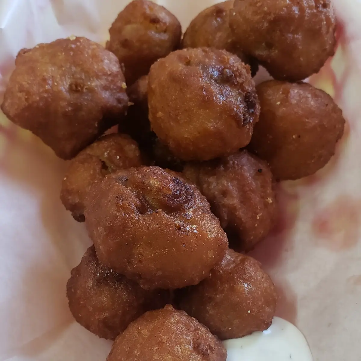 Fried Mushrooms