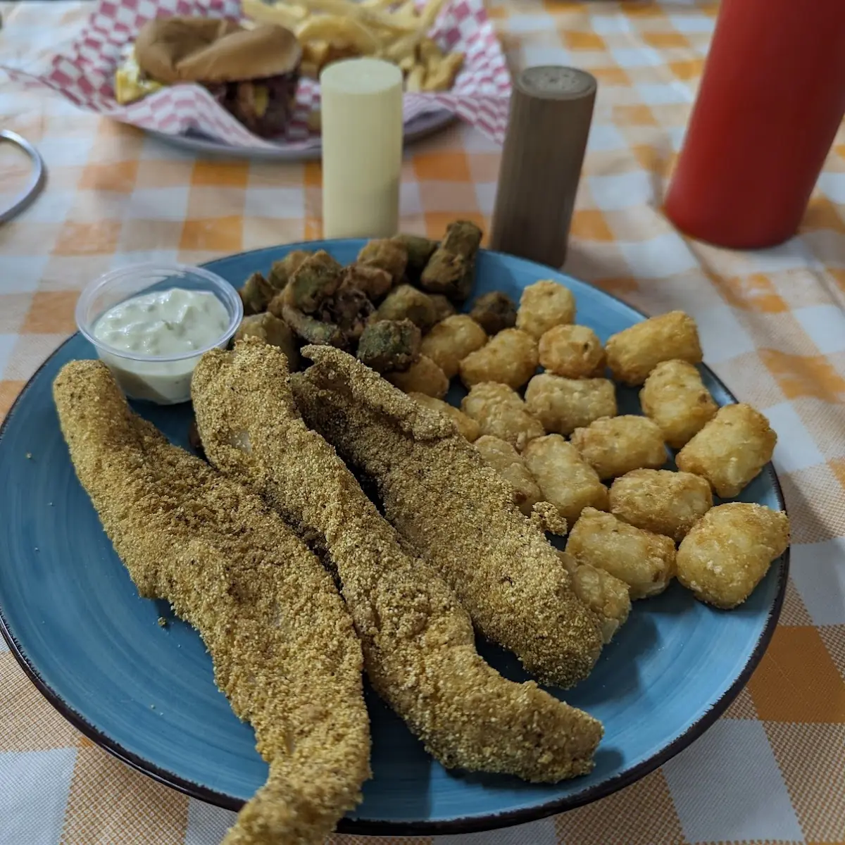 Catfish Dinner