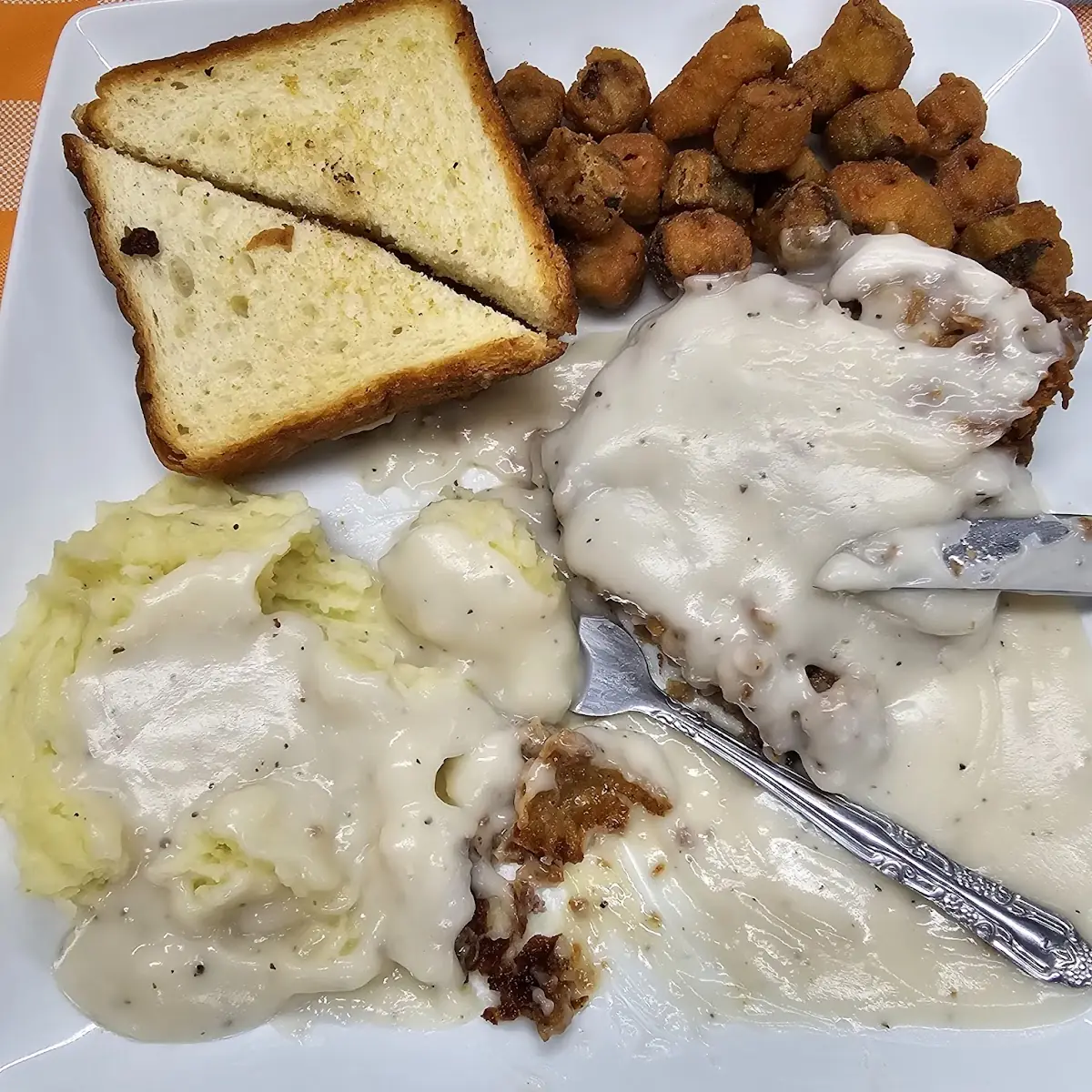 Chicken Fried Steak Dinner