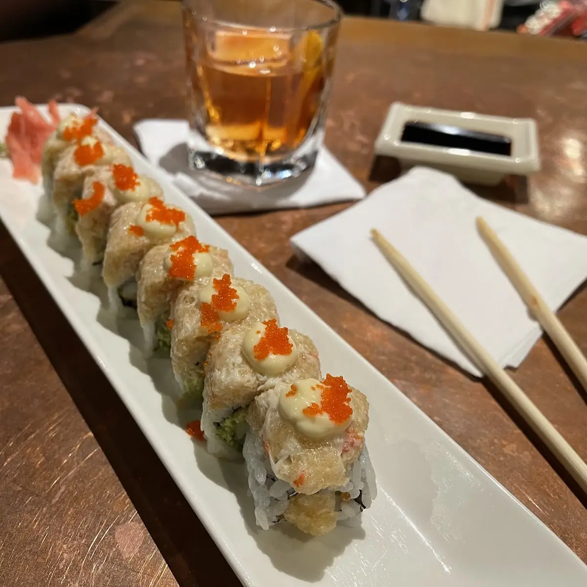 Snow Mountain Roll