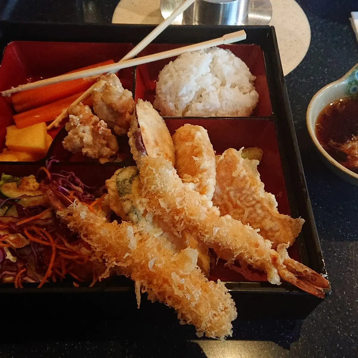 Tempura Bento Box