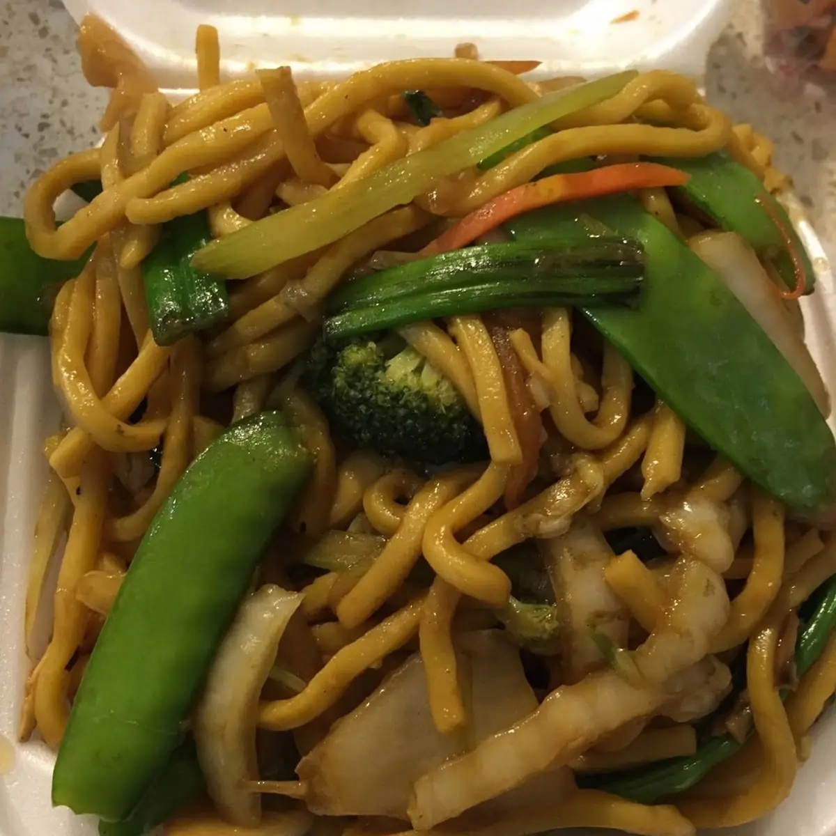 Chicken w Mixed Vegetables
