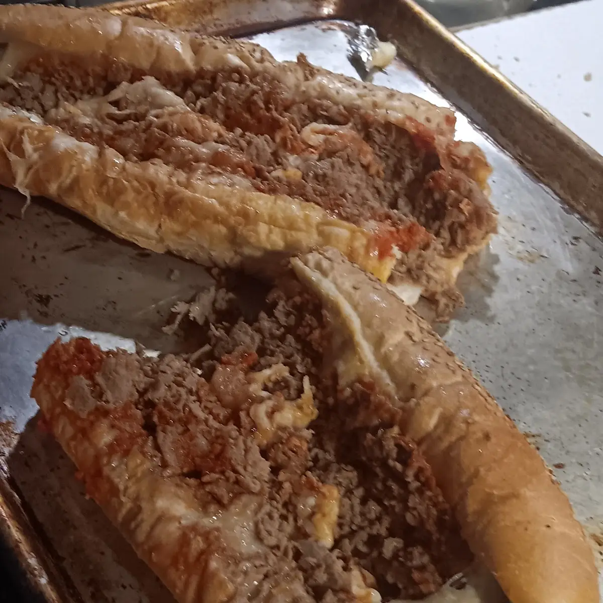 Pizza Steak Sandwich