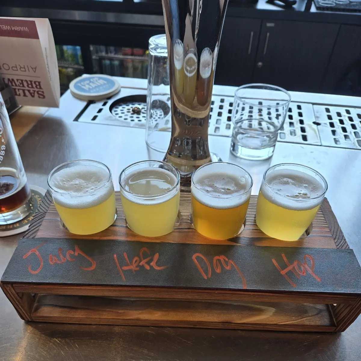 Beer Flight