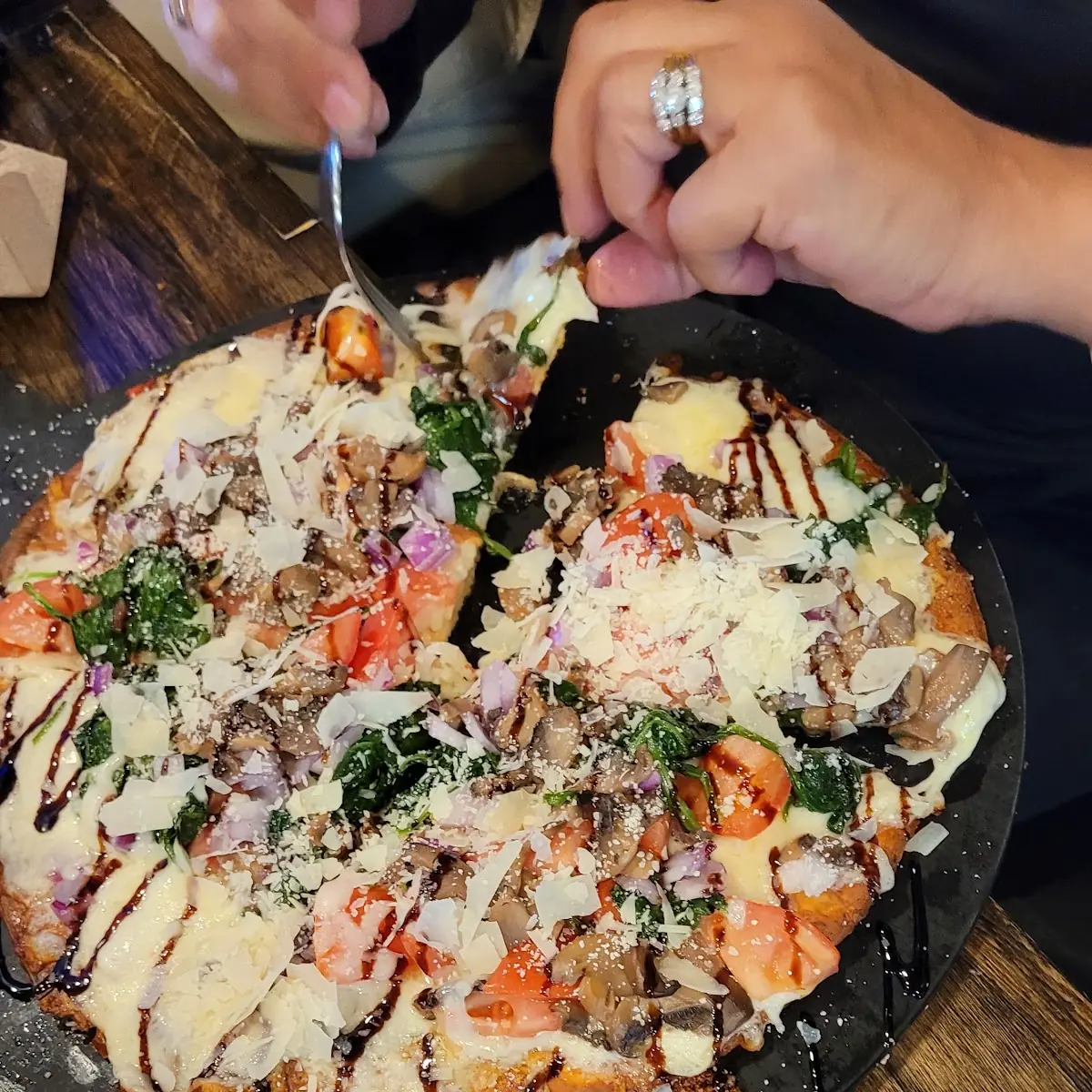 Cauliflower Crust Pizza
