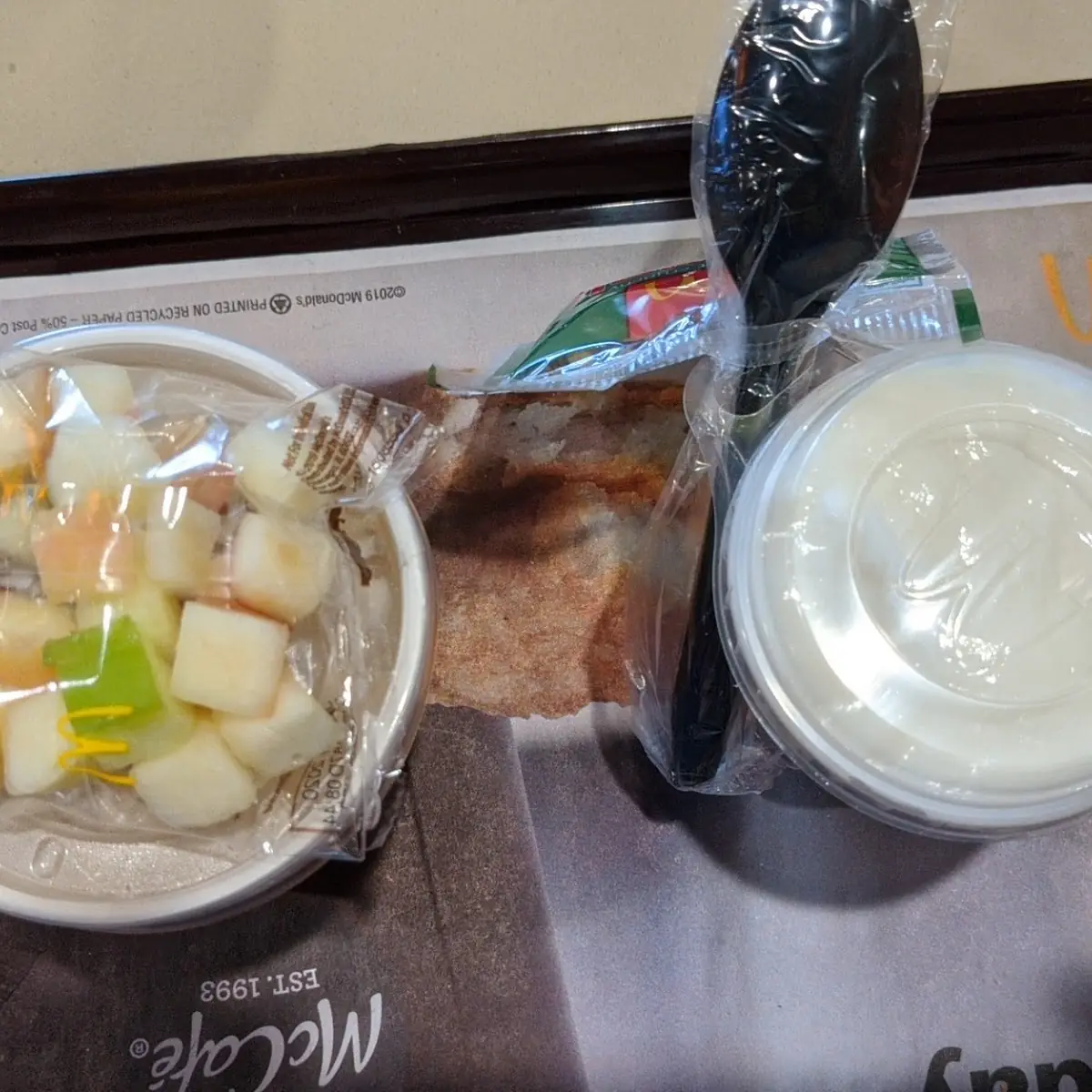 Yogurt Parfait & Oatmeal