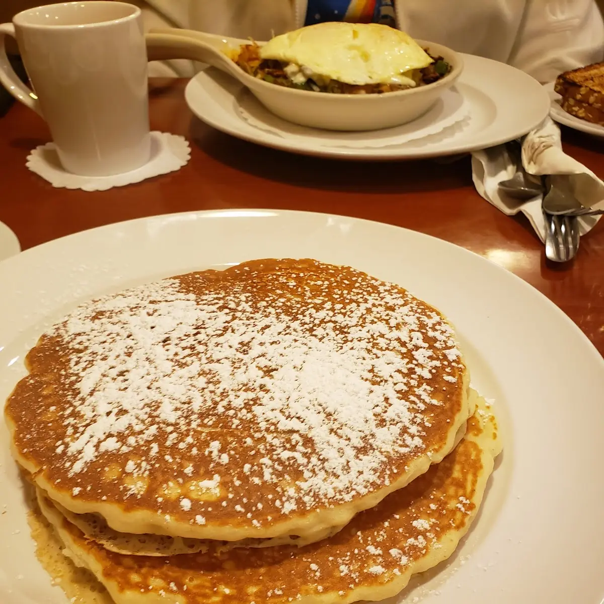 Chocolate Chip Pancakes