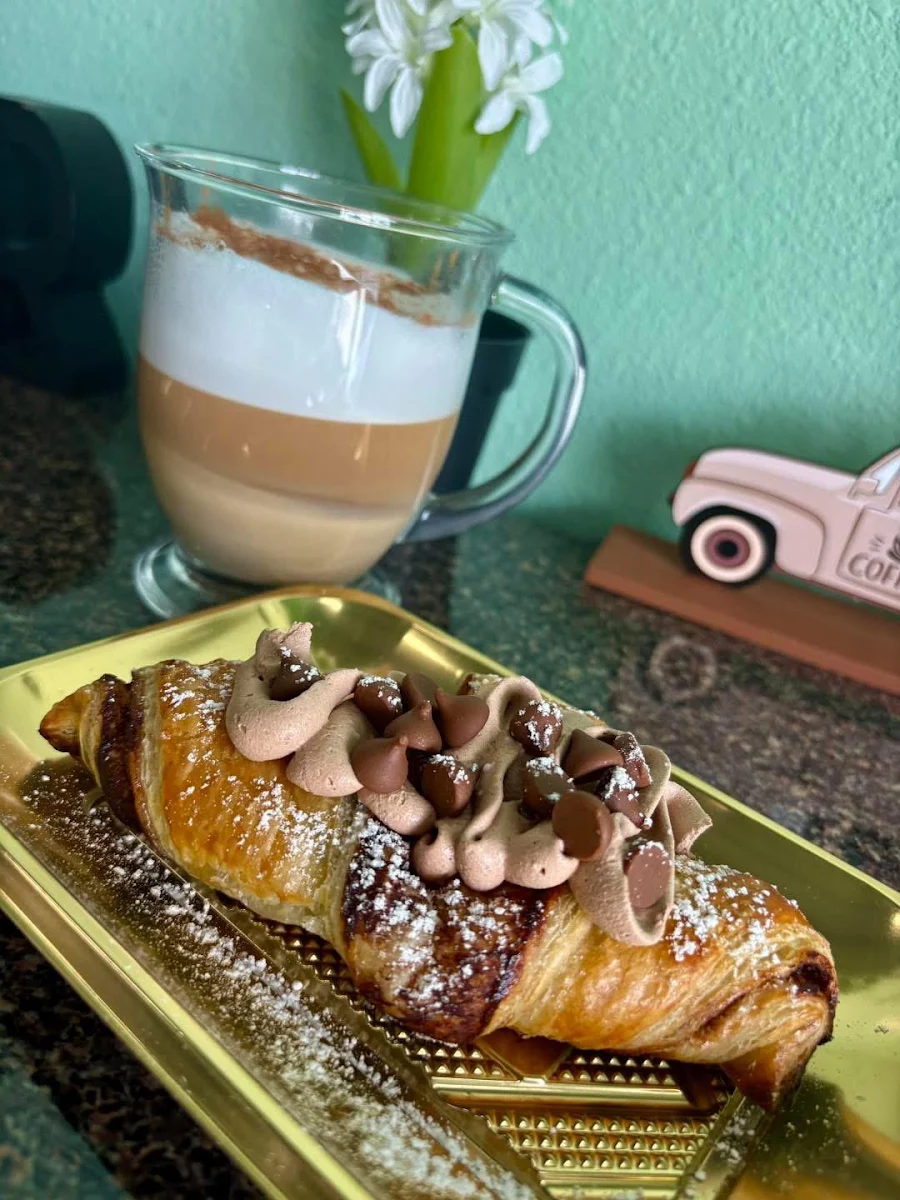 Chocolate Croissant