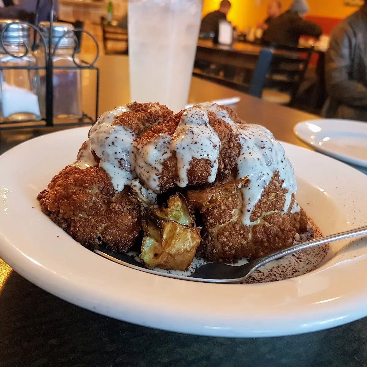 Fried Cauliflower