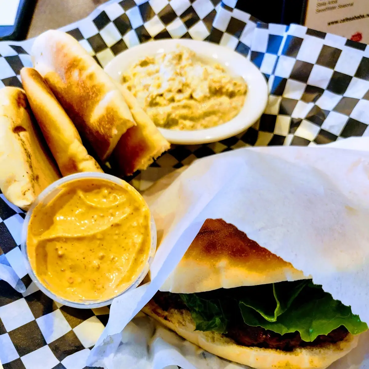 Lamb Burger