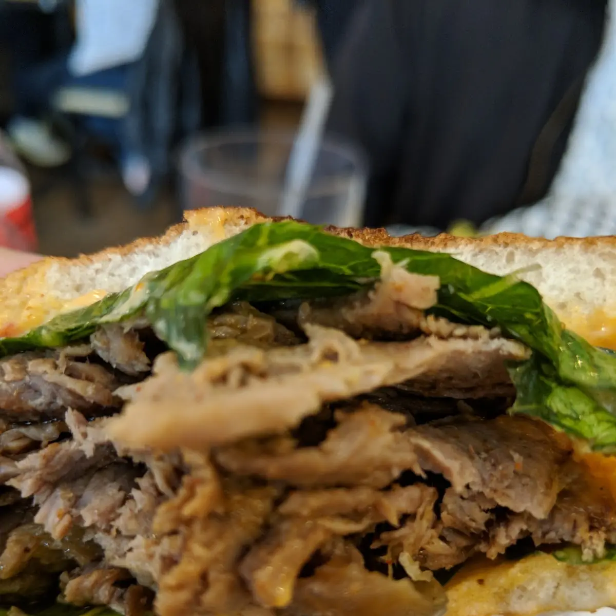 Lamb Sandwich