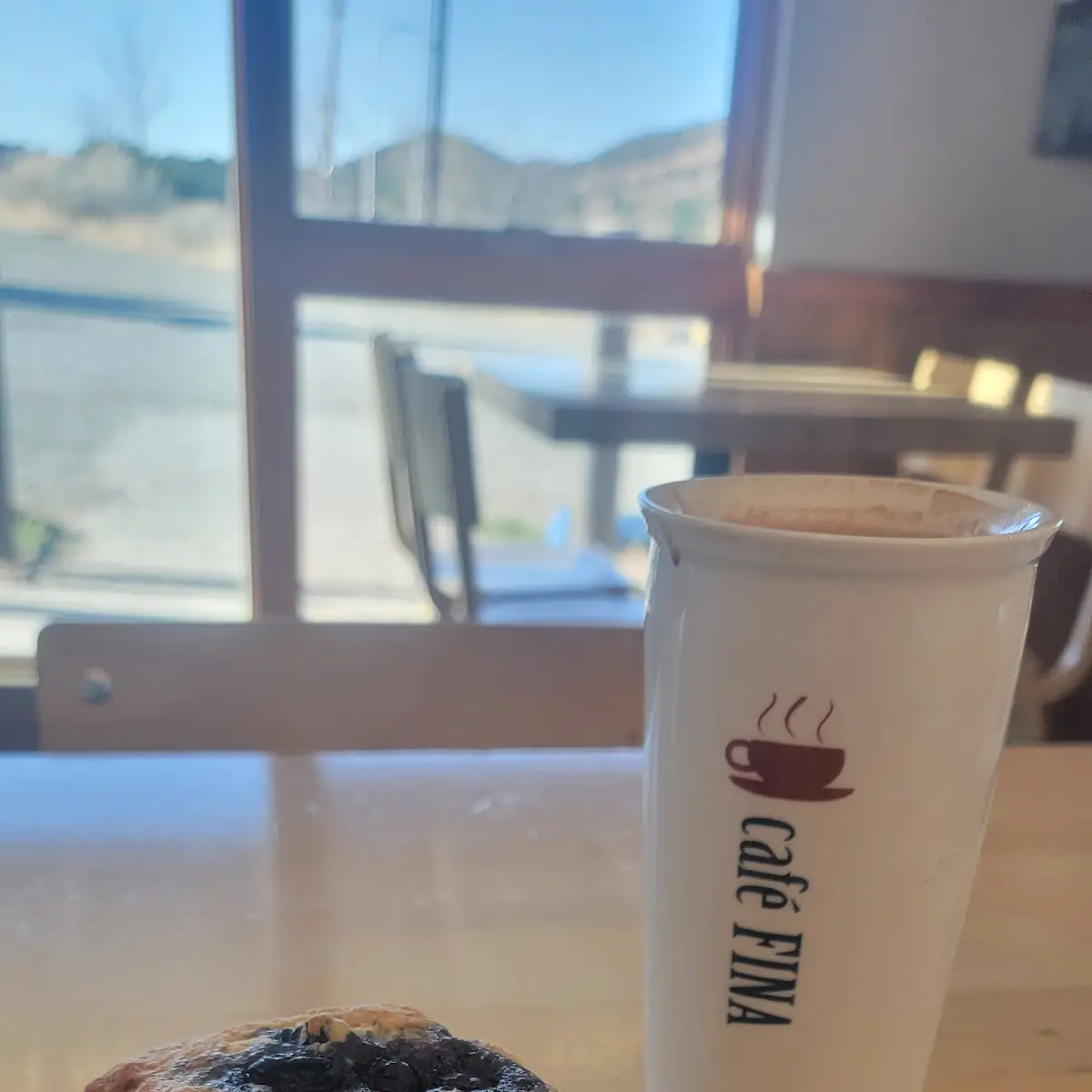 Blueberry Muffin