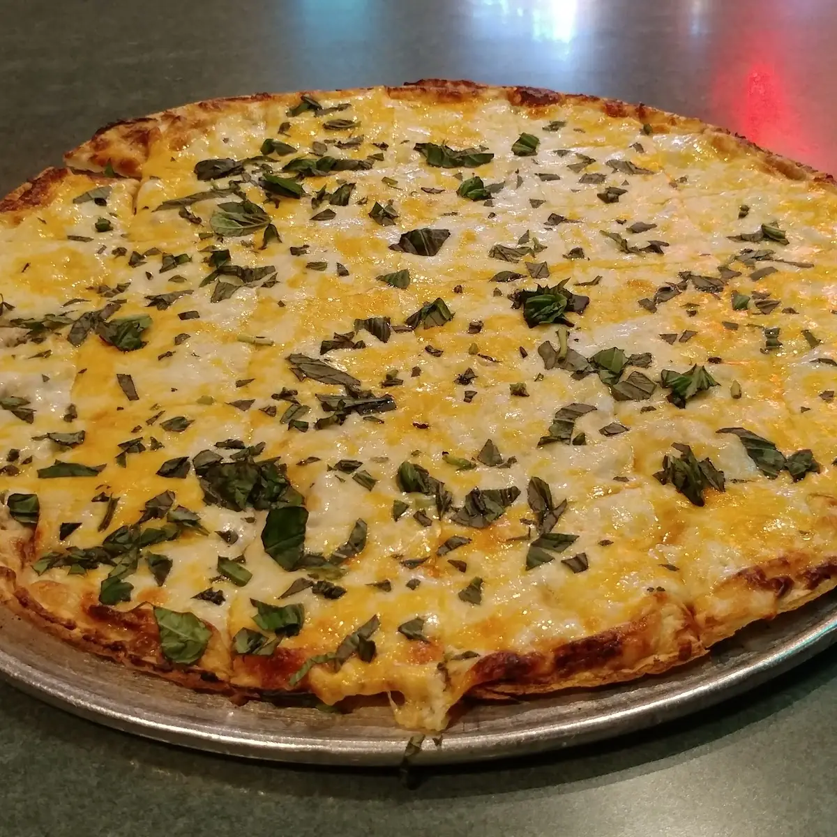 Five Cheese Pizza