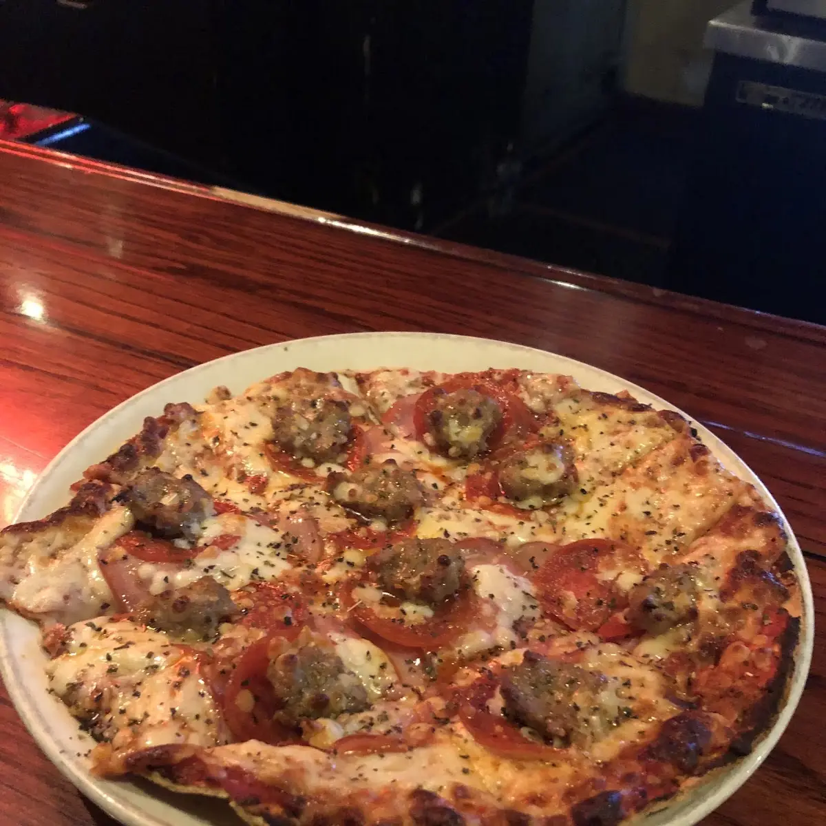 Sausage Pizza
