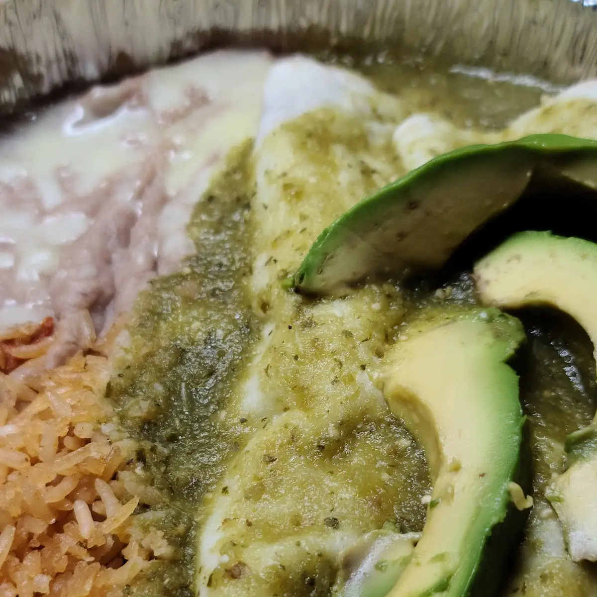 Chicken Enchiladas