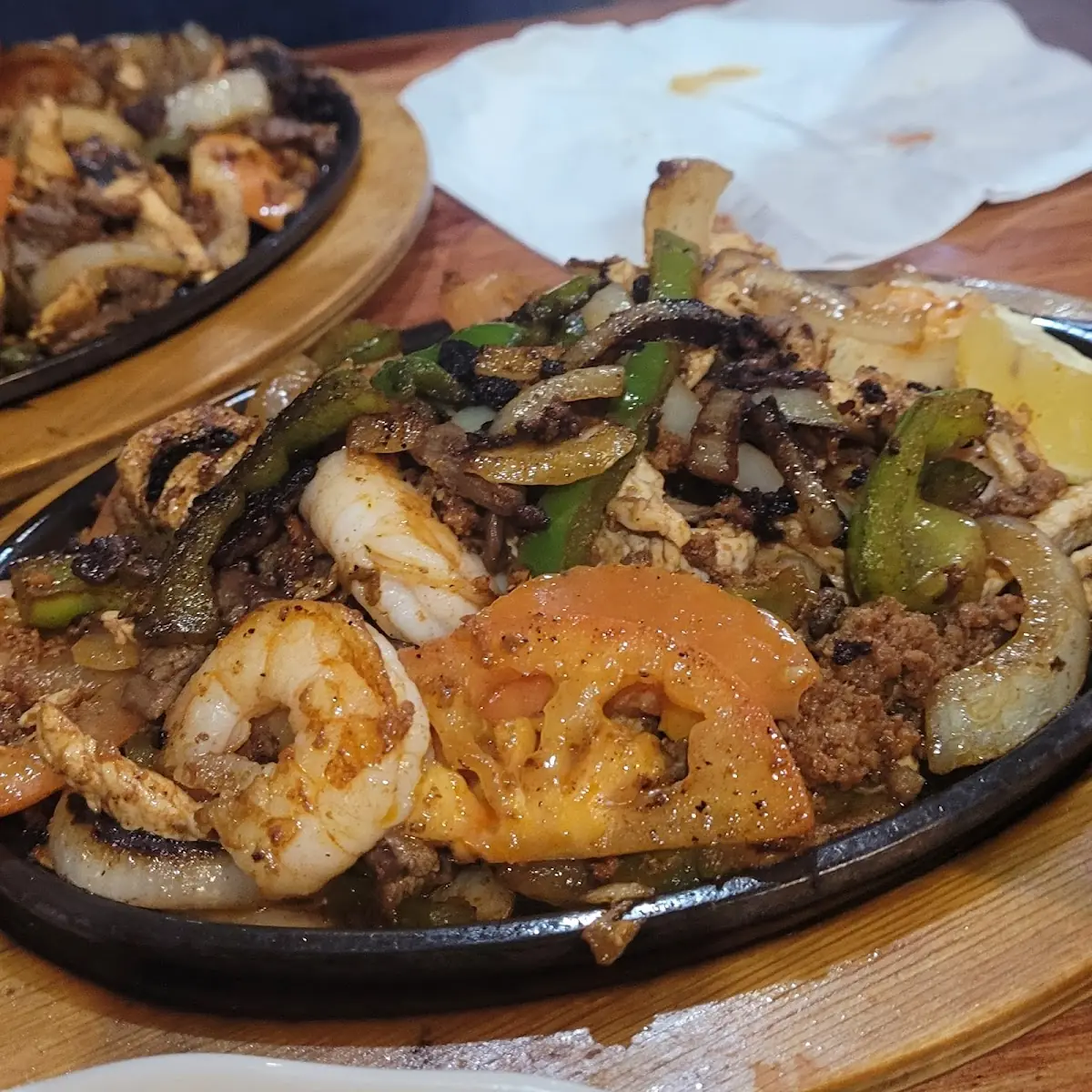 Lunch Chicken Fajitas