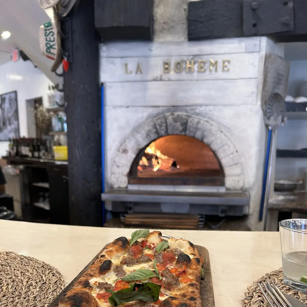 Flatbread Pizza