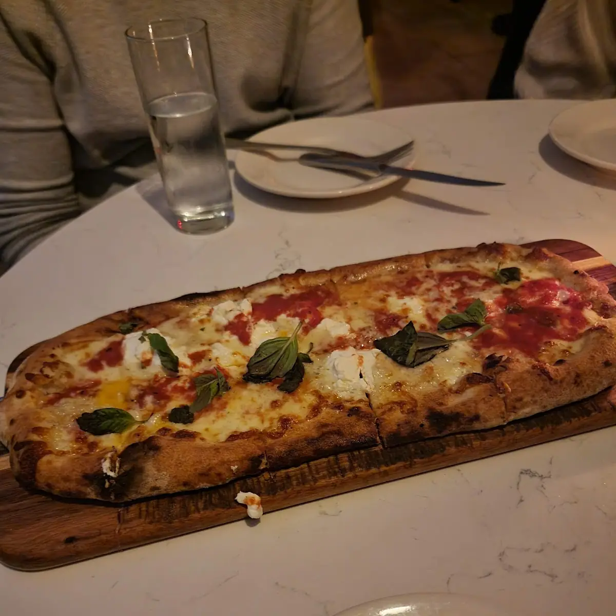 Four Cheese Pizza