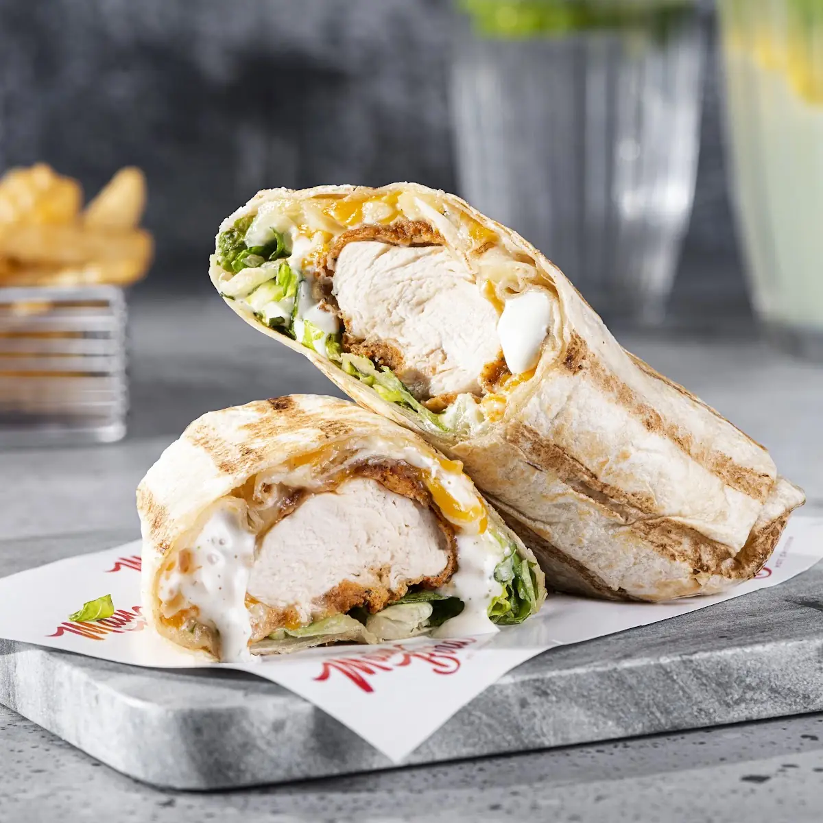 Bird Wrap Meal