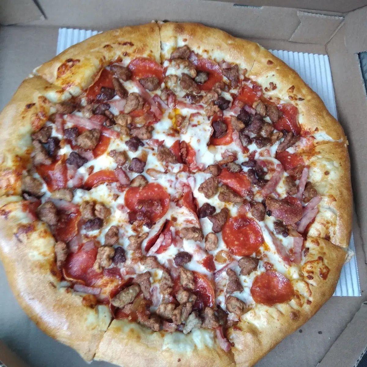 Meat Pizza