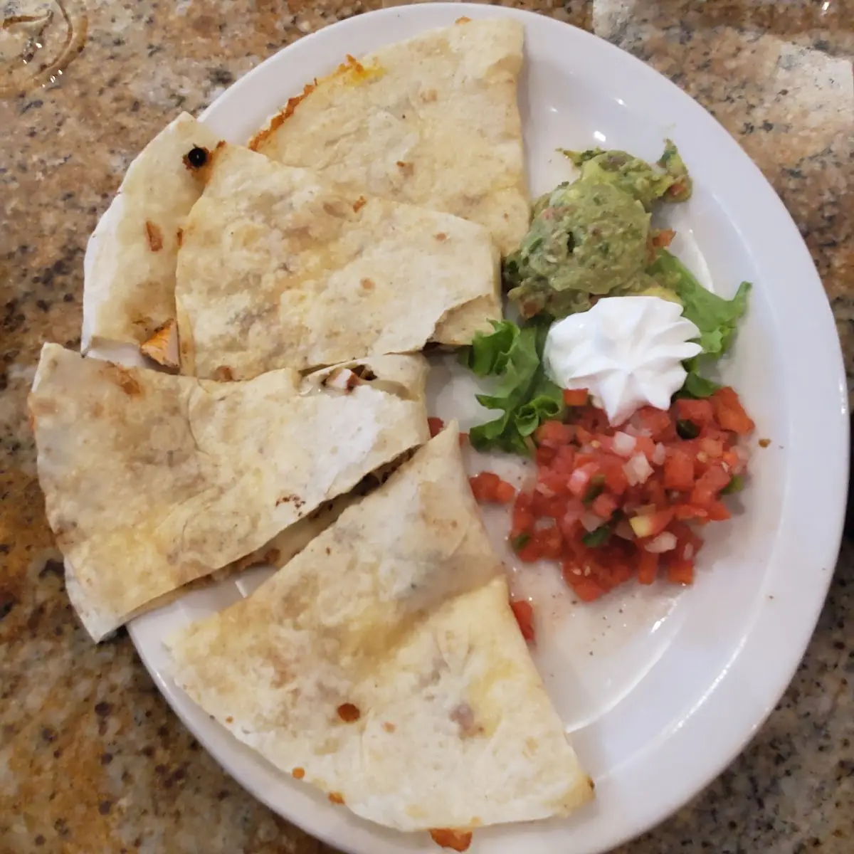 Chicken Quesadilla