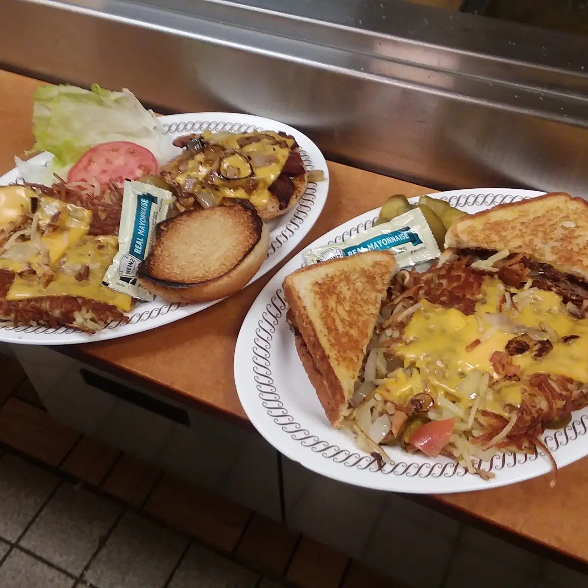 Bacon Chicken Cheese Deluxe