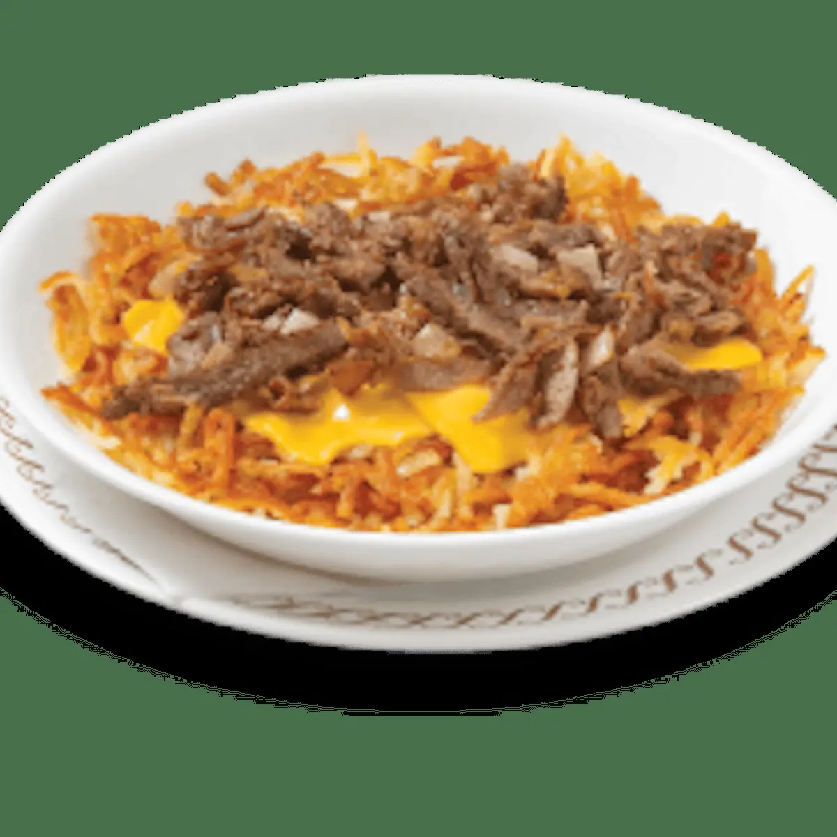 Cheesesteak Melt Hashbrown Bowl