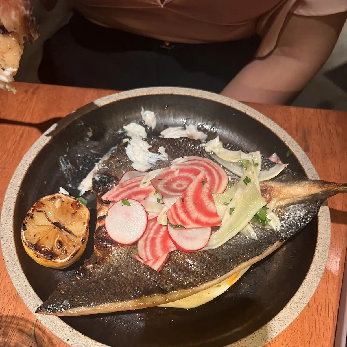 Dry Aged Branzino