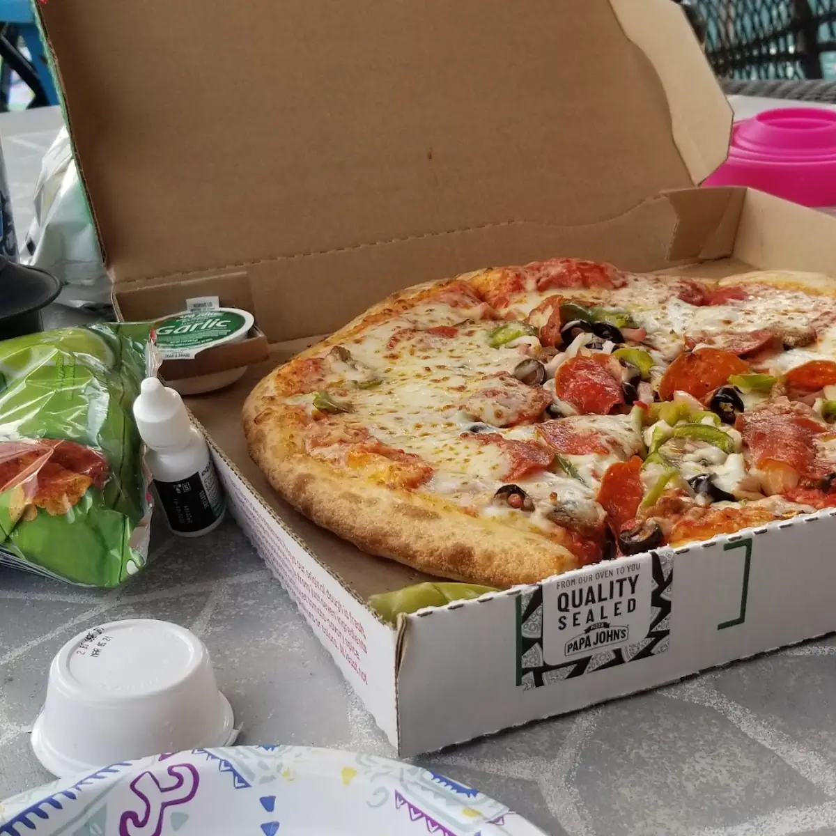 Supreme Pizza