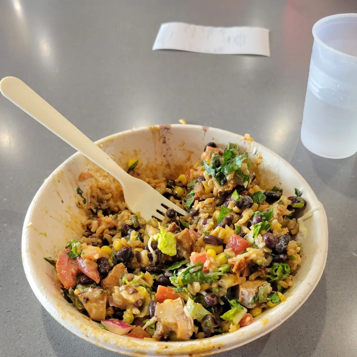 Impossible Taco Salad