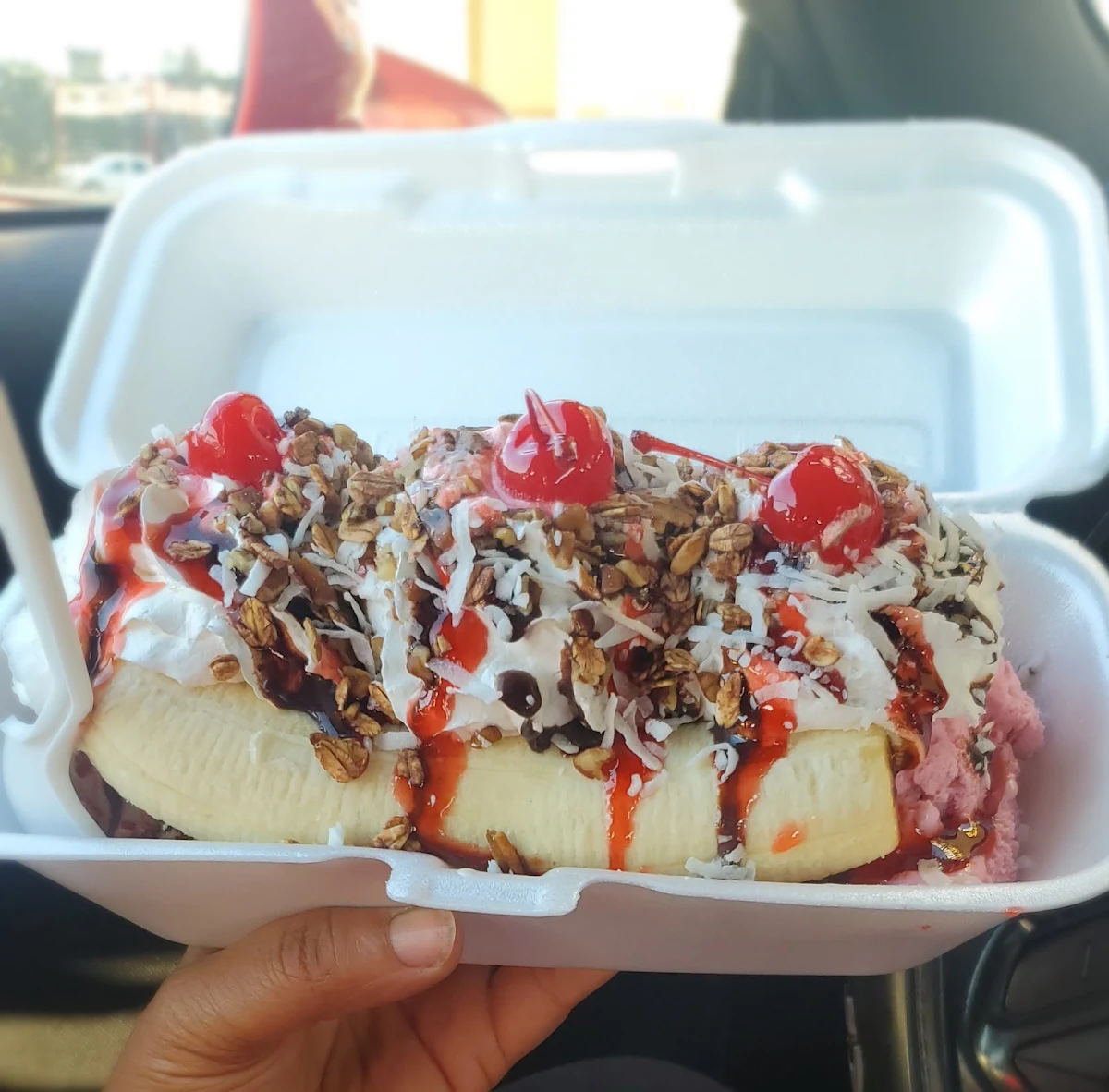 Banana Split 3 Scoop