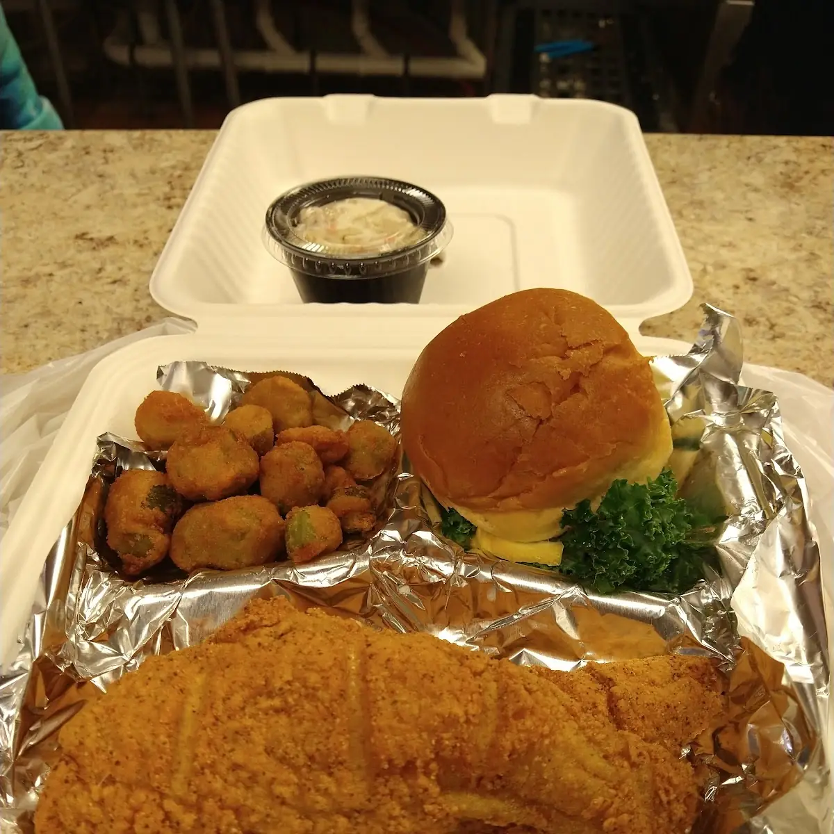 Fried Ocean Perch