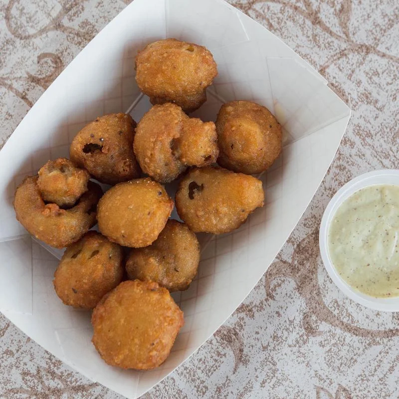 Deep Fried Mushrooms