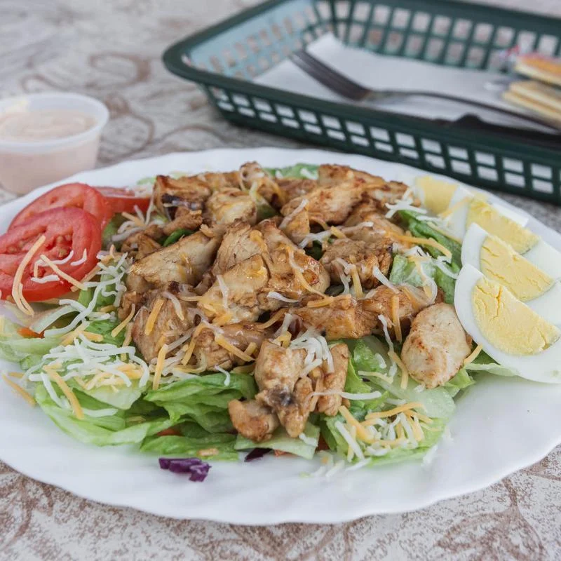 Grilled Chicken Salad