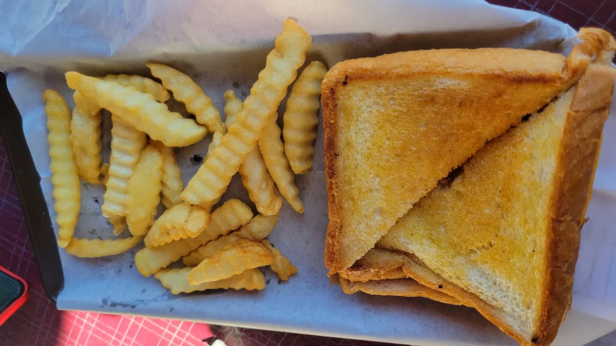 Kid's Grilled Cheese