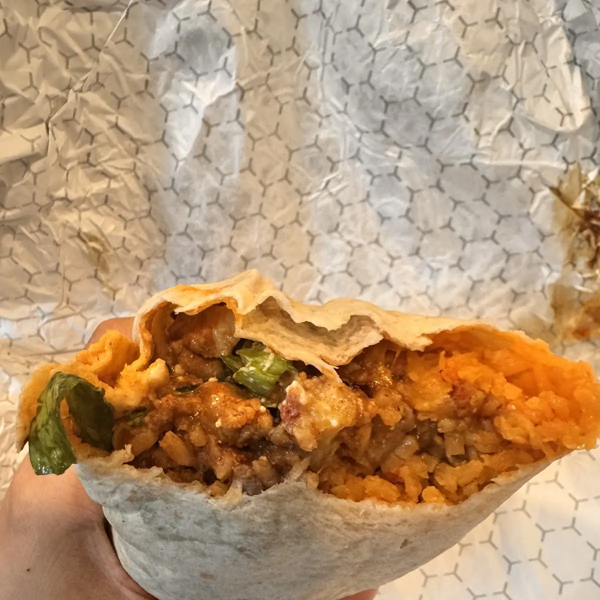Al Pastor Burrito