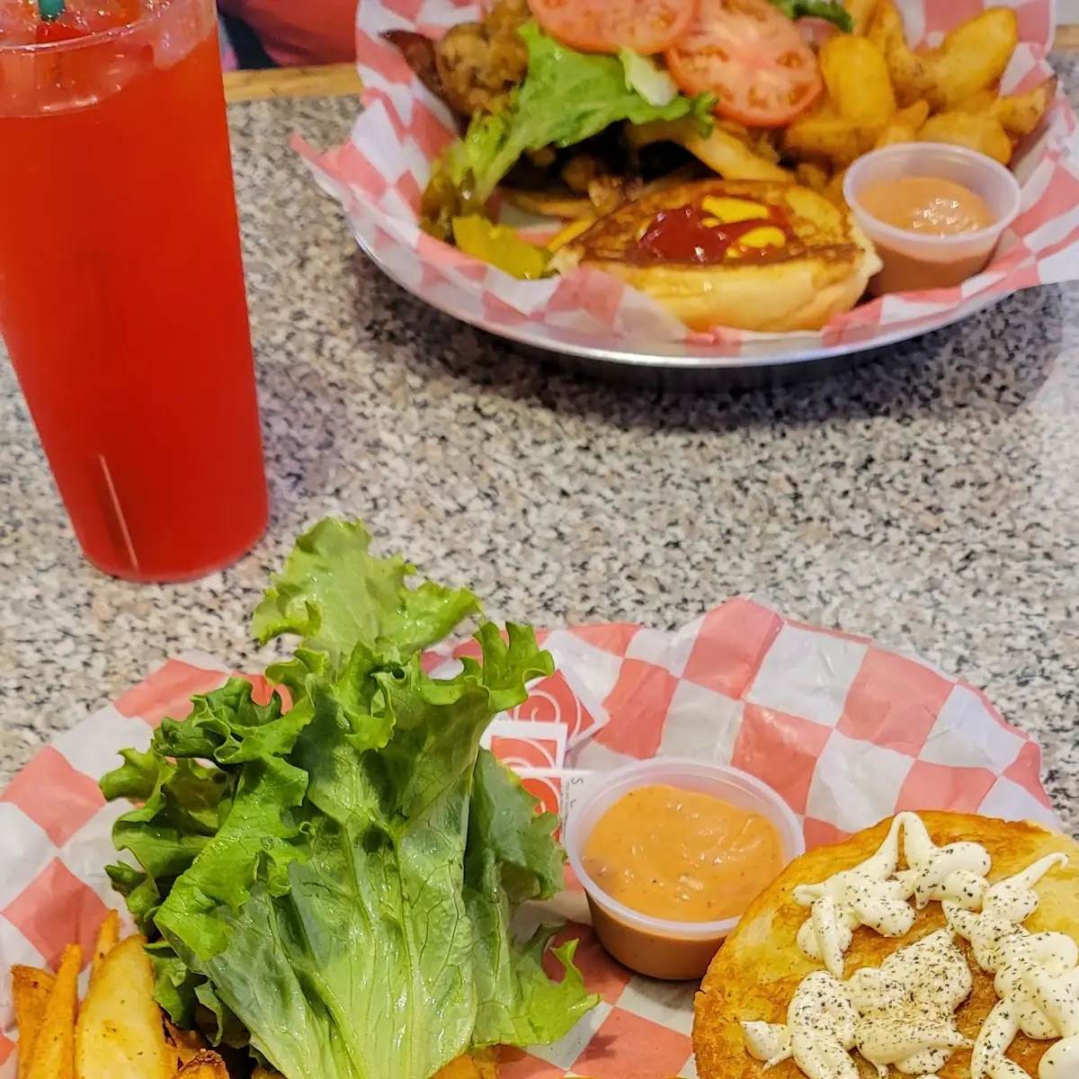 Cheese Burger Combo