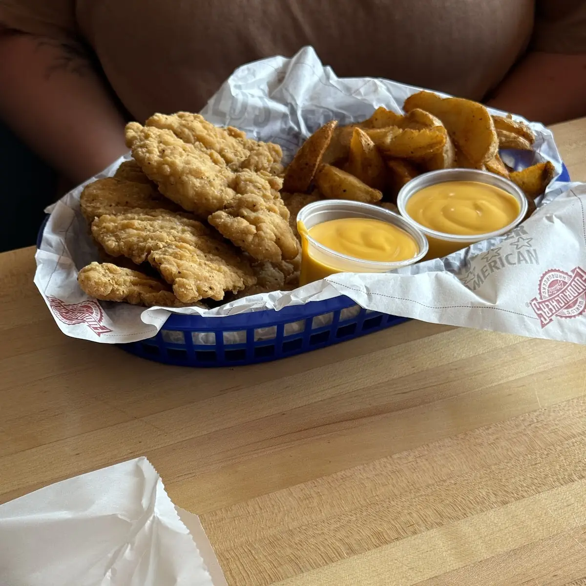 Kids Chicken Tender Meal