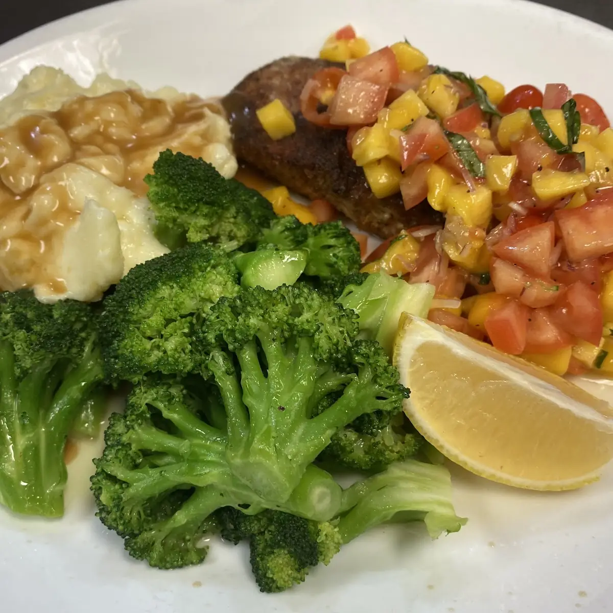 Steamed Broccoli